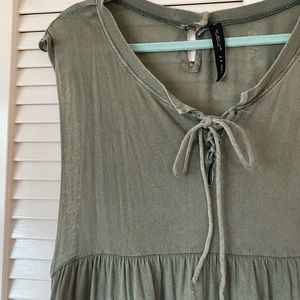 Out From Under Ruffle Romper